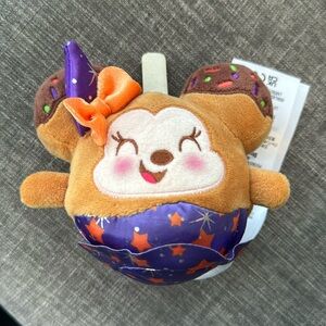 Disney Parks Munchlings Terrifying Treats Plush - Minnie Mouse Candy Apple